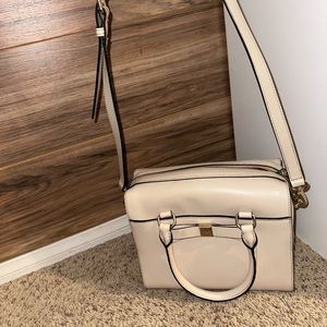 Light Beige Kate Spade Cross Body Bag